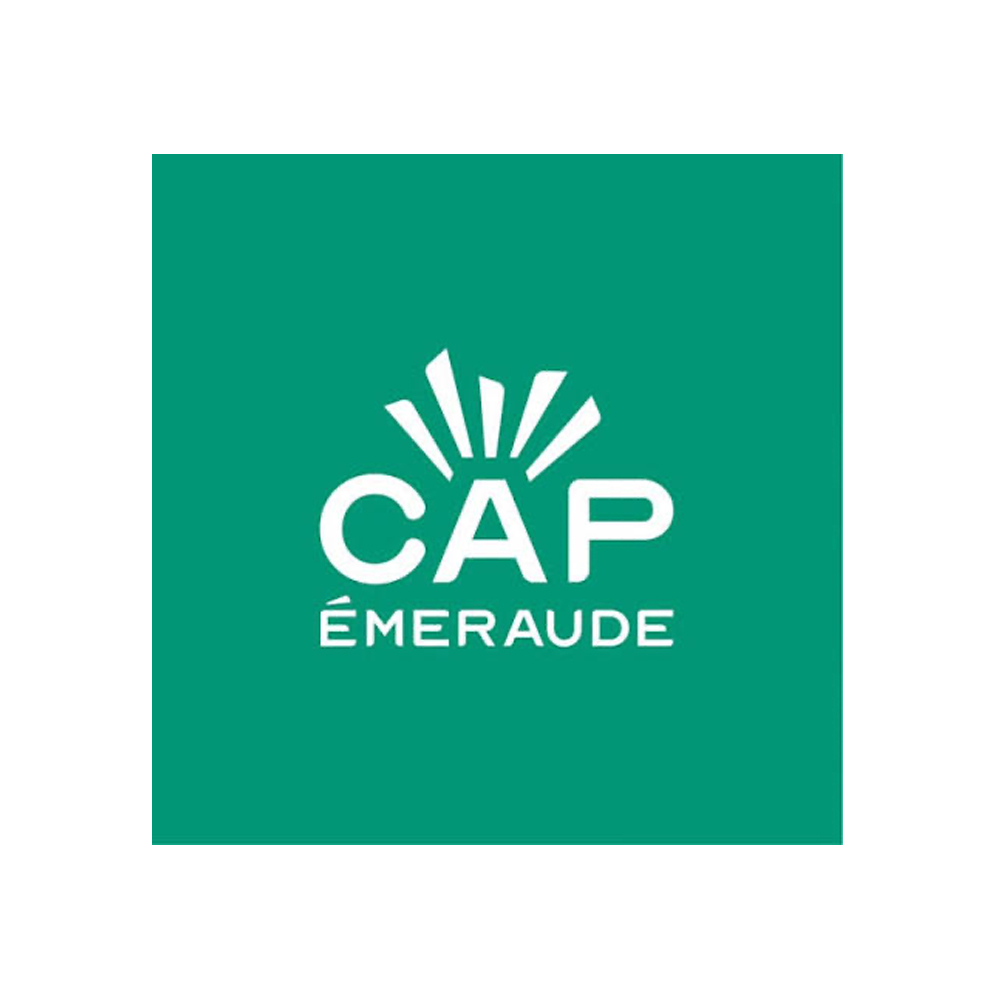 Logo Cap Emeraude