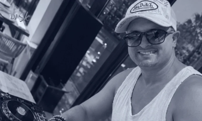 DJ SK, finaliste du DJ Contest by Ixina